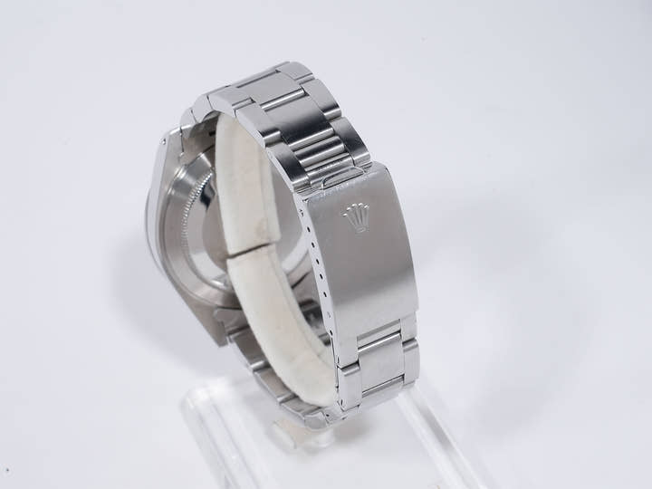 Rolex Explorer II Ref. 16550 Stainless Steel White Dial