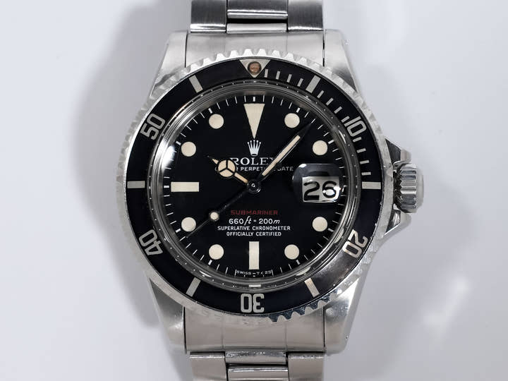 ロレックス サブマリーナー デイト Ref.1680 ステンレススチール ブラック文字盤