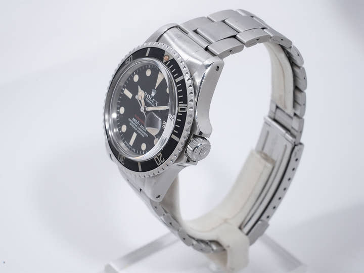 ロレックス サブマリーナー デイト Ref.1680 ステンレススチール ブラック文字盤