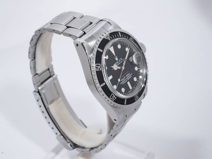 ロレックス サブマリーナー デイト Ref.1680 ステンレススチール ブラック文字盤