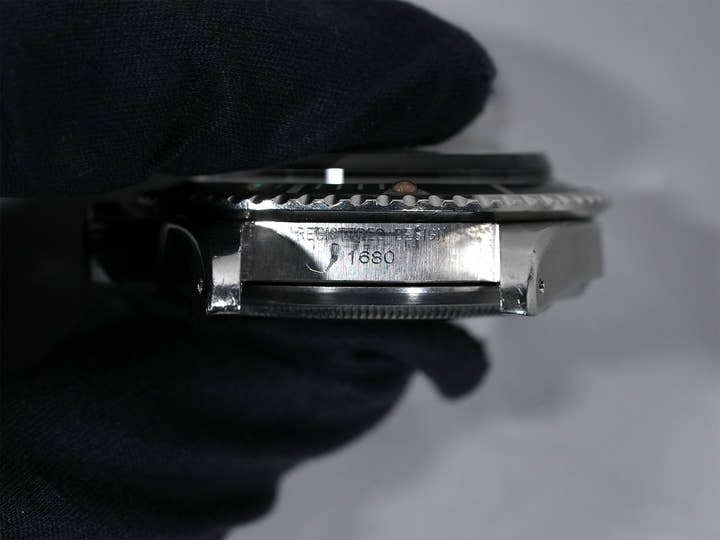 ロレックス サブマリーナー デイト Ref.1680 ステンレススチール ブラック文字盤