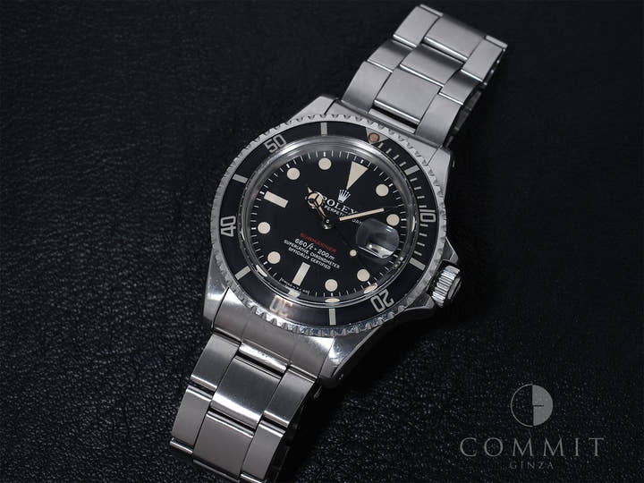 ロレックス サブマリーナー デイト Ref.1680 ステンレススチール ブラック文字盤