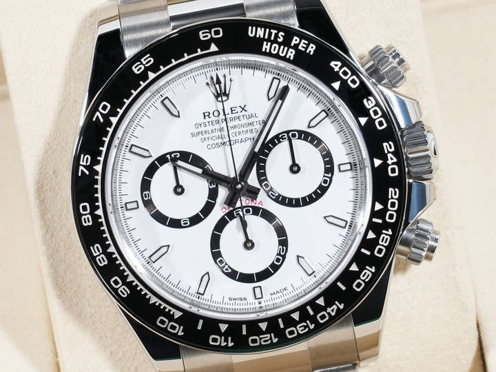 ロレックス デイトナ Ref.126500LN ステンレススチール ホワイト文字盤