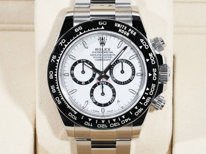 ロレックス デイトナ Ref.126500LN ステンレススチール ホワイト文字盤