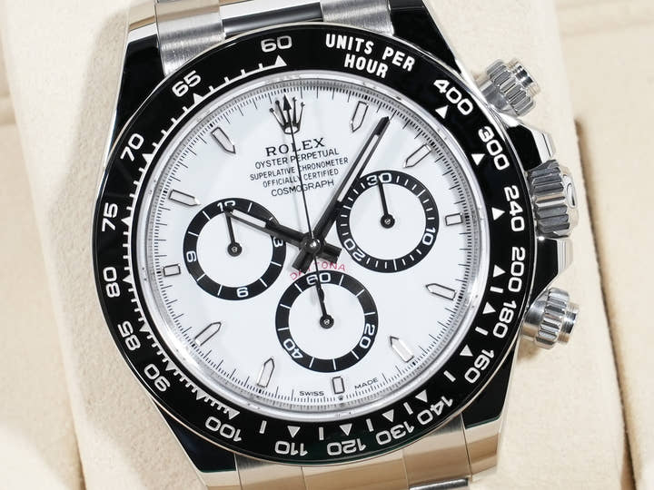 ロレックス デイトナ Ref.126500LN ステンレススチール ホワイト文字盤