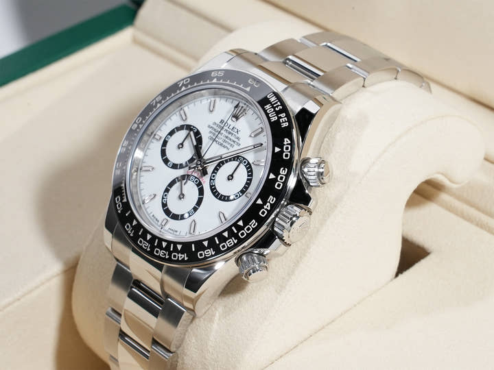 ロレックス デイトナ Ref.126500LN ステンレススチール ホワイト文字盤