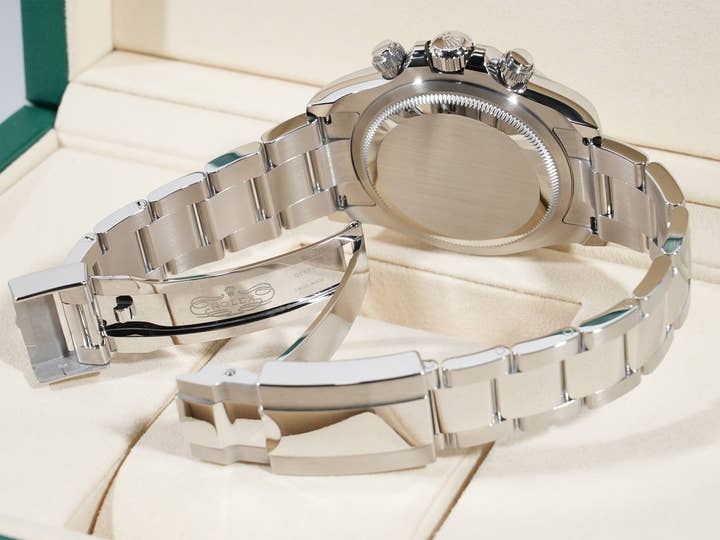 ロレックス デイトナ Ref.126500LN ステンレススチール ホワイト文字盤