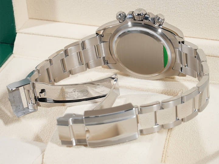ロレックス デイトナ Ref.126500LN ステンレススチール ブラック文字盤