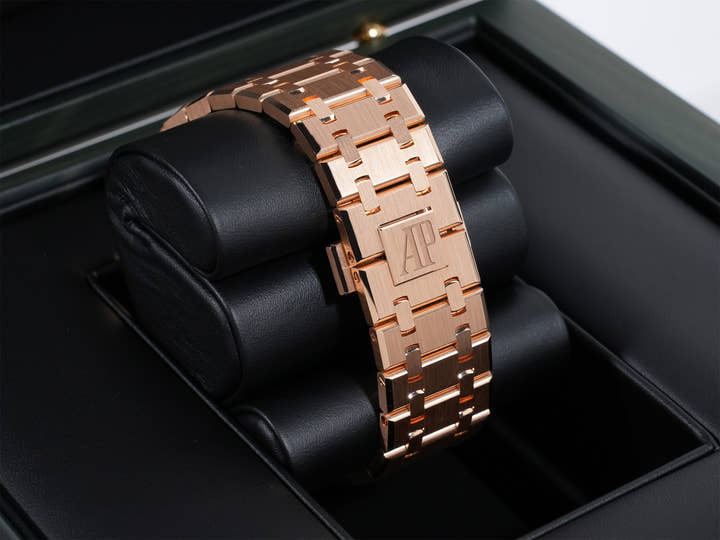 オーデマピゲ ロイヤルオーク Ref.15510OR.OO.1320OR.04 ピンクゴールド ブラック文字盤