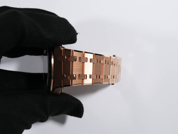 オーデマピゲ ロイヤルオーク Ref.15510OR.OO.1320OR.04 ピンクゴールド ブラック文字盤