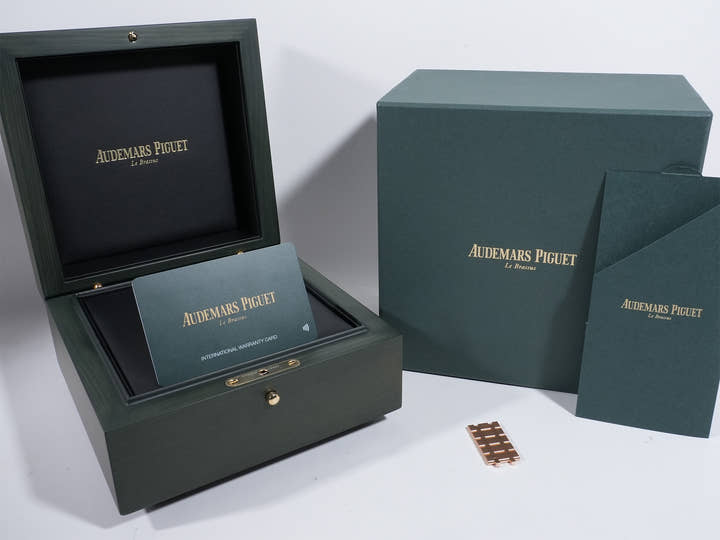 オーデマピゲ ロイヤルオーク Ref.15510OR.OO.1320OR.04 ピンクゴールド ブラック文字盤