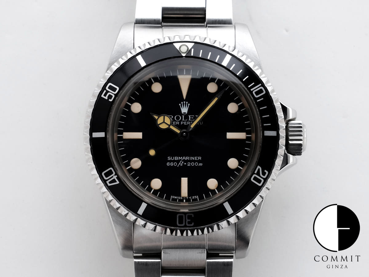 ロレックス サブマリーナー Ref.5513 ステンレススチール ブラック文字盤