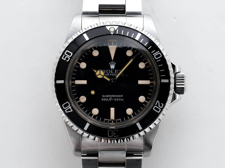 ロレックス サブマリーナー Ref.5513 ステンレススチール ブラック文字盤