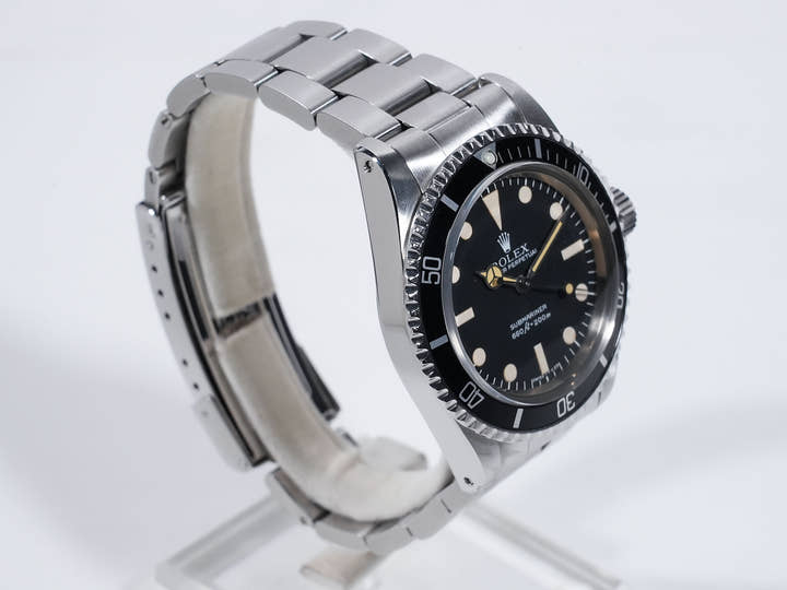 ロレックス サブマリーナー Ref.5513 ステンレススチール ブラック文字盤