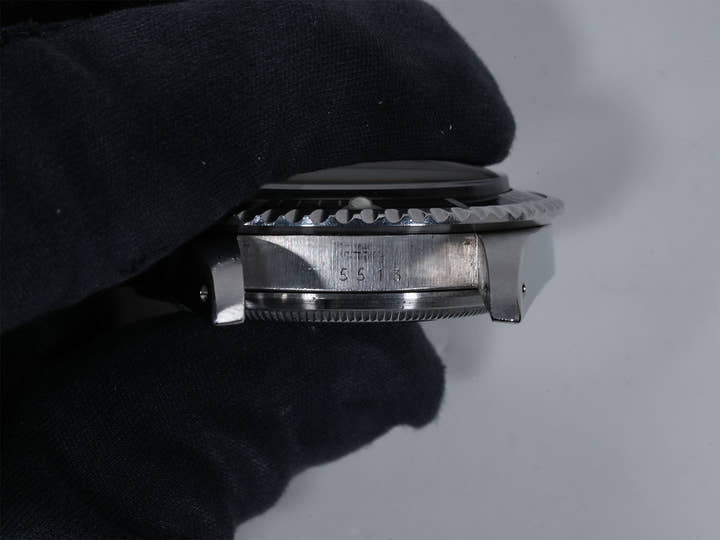 ロレックス サブマリーナー Ref.5513 ステンレススチール ブラック文字盤