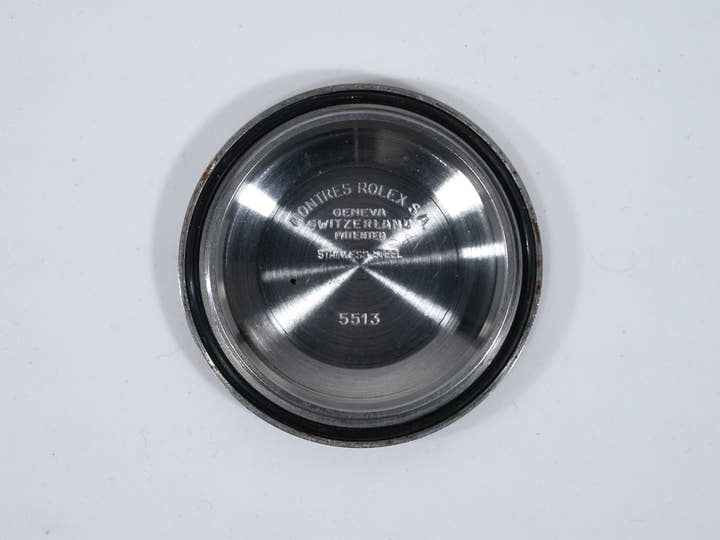 ロレックス サブマリーナー Ref.5513 ステンレススチール ブラック文字盤