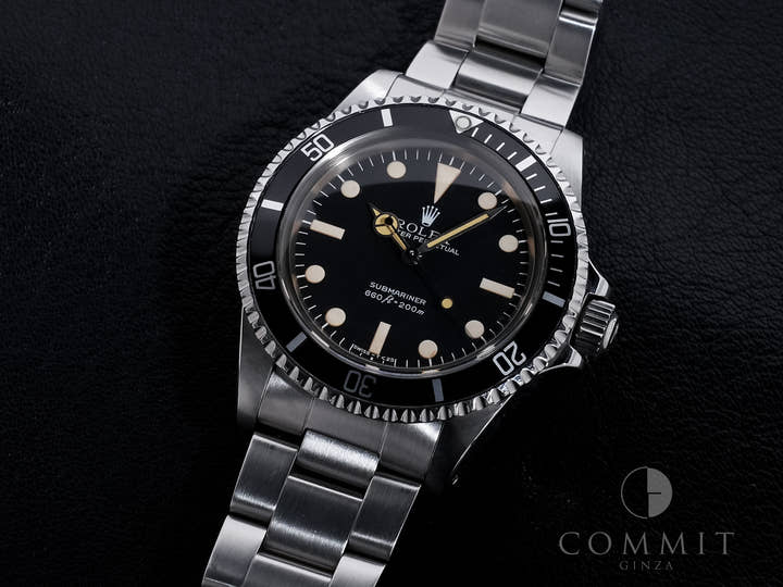 ロレックス サブマリーナー Ref.5513 ステンレススチール ブラック文字盤