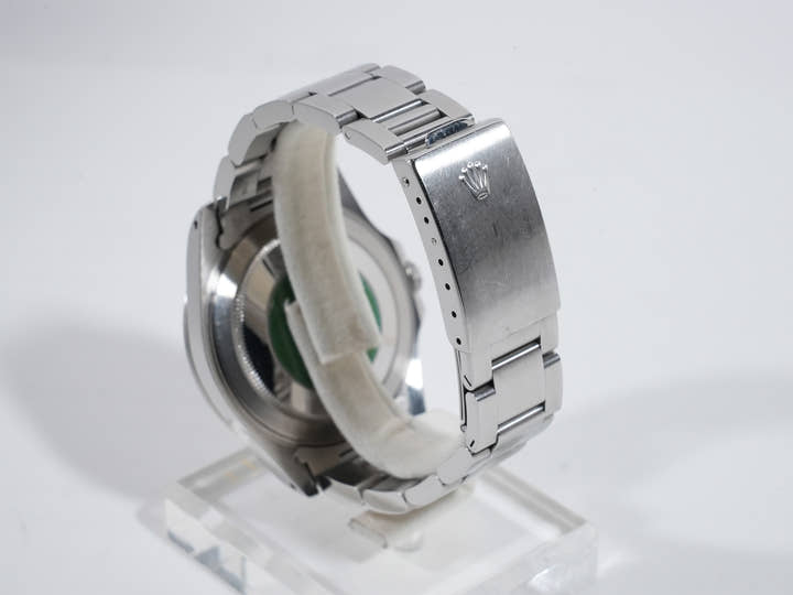 ロレックス エクスプローラーII Ref.16570 ステンレススチール ブラック文字盤