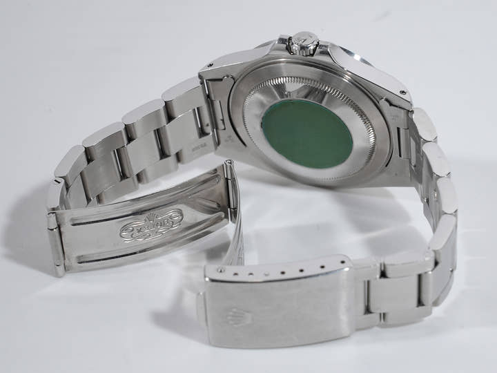 ロレックス エクスプローラーII Ref.16570 ステンレススチール ブラック文字盤