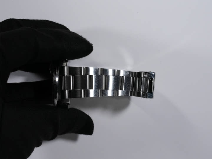 ロレックス エクスプローラーII Ref.16570 ステンレススチール ブラック文字盤