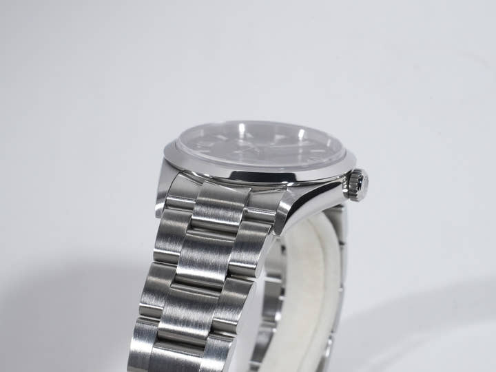 ロレックス エクスプローラーI Ref.114270 ステンレススチール ブラック文字盤