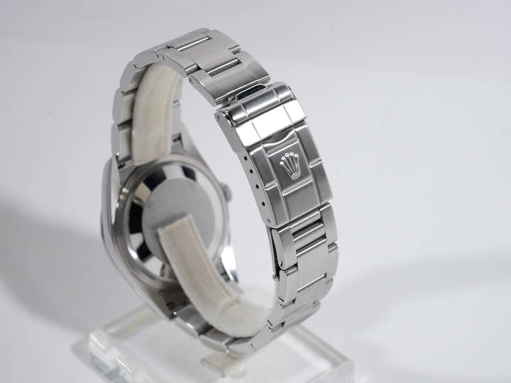 ロレックス エクスプローラーI Ref.114270 ステンレススチール ブラック文字盤