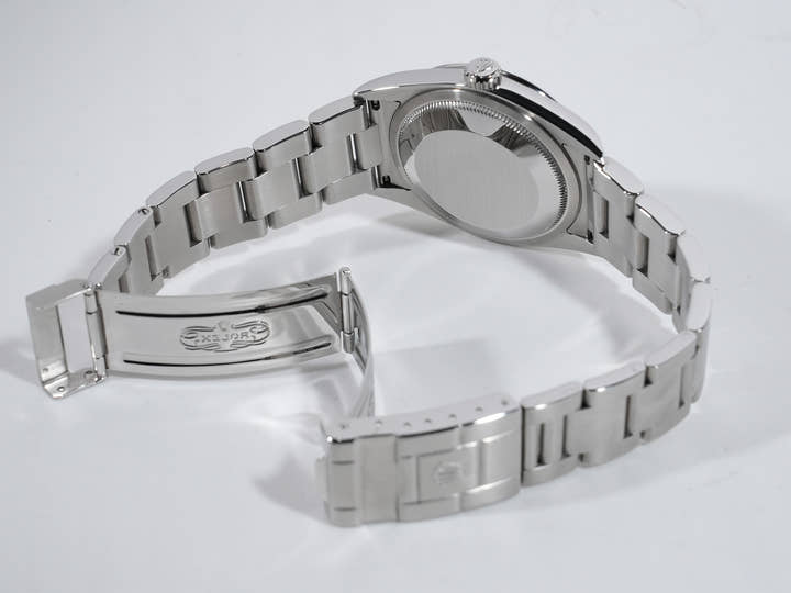 ロレックス エクスプローラーI Ref.114270 ステンレススチール ブラック文字盤