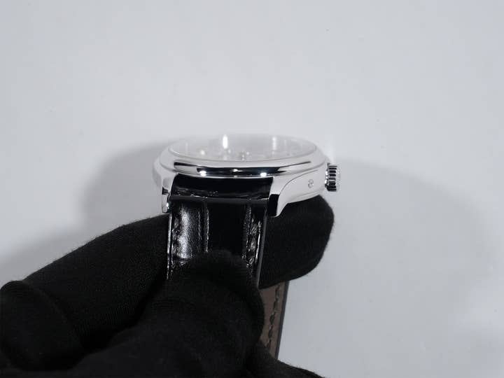 パテックフィリップ アニュアルカレンダー ムーンフェイズ TIFFANY&CO. Ref.5146G-001 ホワイトゴールド アイボリー文字盤