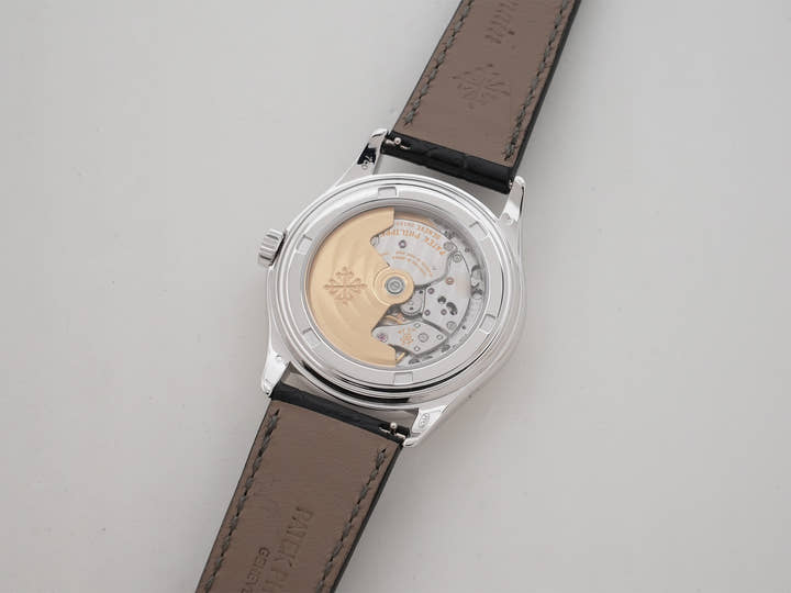 パテックフィリップ アニュアルカレンダー ムーンフェイズ TIFFANY&CO. Ref.5146G-001 ホワイトゴールド アイボリー文字盤