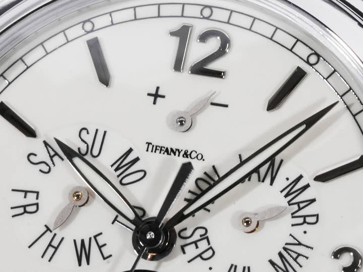 パテックフィリップ アニュアルカレンダー ムーンフェイズ TIFFANY&CO. Ref.5146G-001 ホワイトゴールド アイボリー文字盤