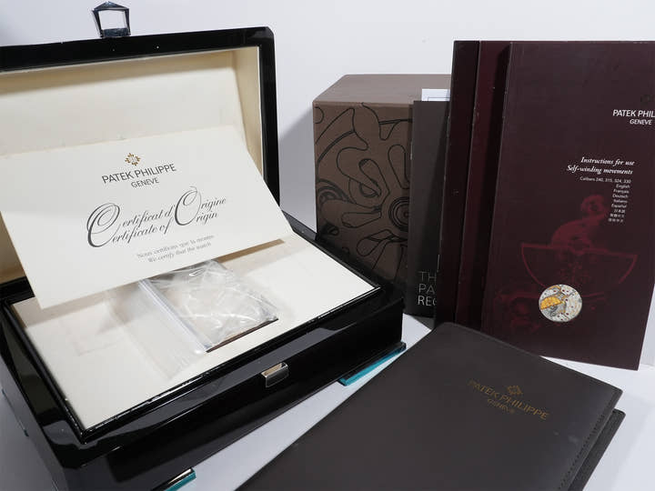 パテックフィリップ ノーチラス Ref.5711R-001 ローズゴールド ブラウン文字盤