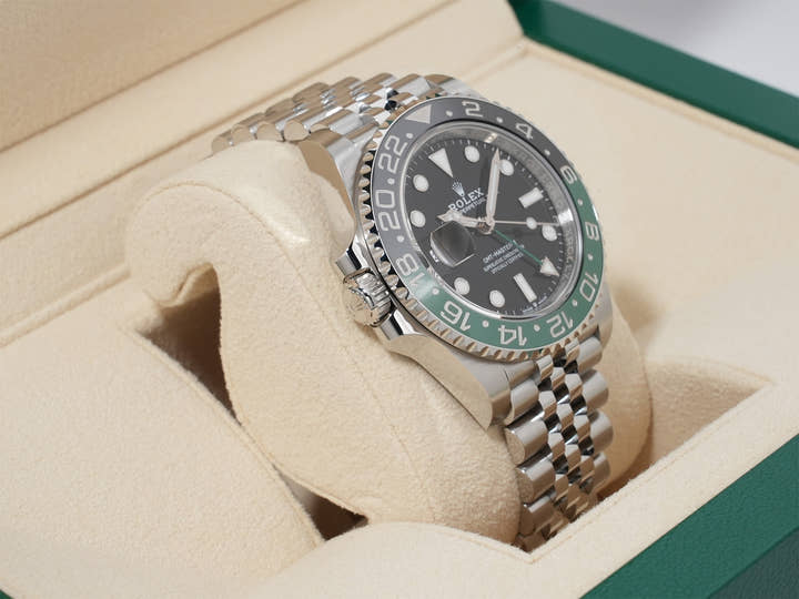 ロレックス GMTマスターII Ref.126720VTNR ステンレススチール ブラック文字盤 ジュビリーブレスレット