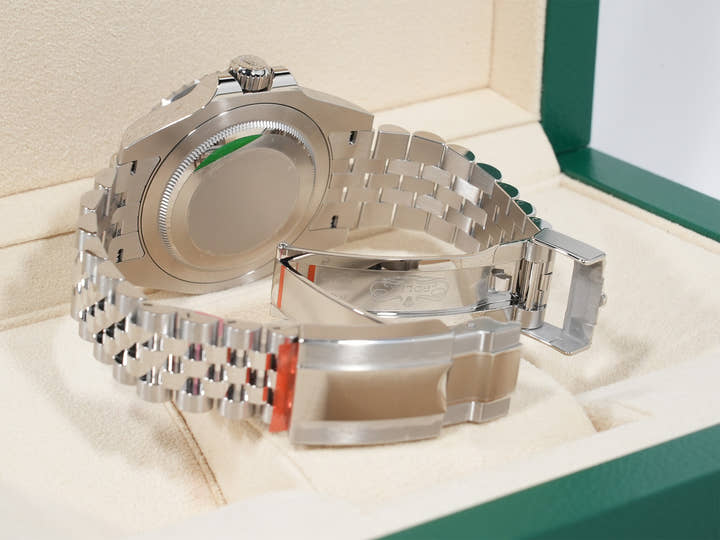 ロレックス GMTマスターII Ref.126720VTNR ステンレススチール ブラック文字盤 ジュビリーブレスレット