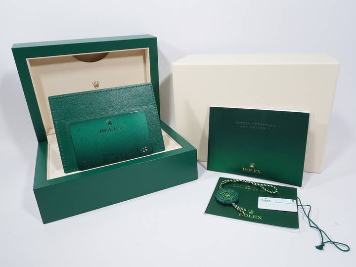 ロレックス GMTマスターII Ref.126720VTNR ステンレススチール ブラック文字盤 ジュビリーブレスレット