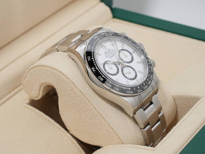ロレックス デイトナ Ref.126500LN ステンレススチール ホワイト文字盤