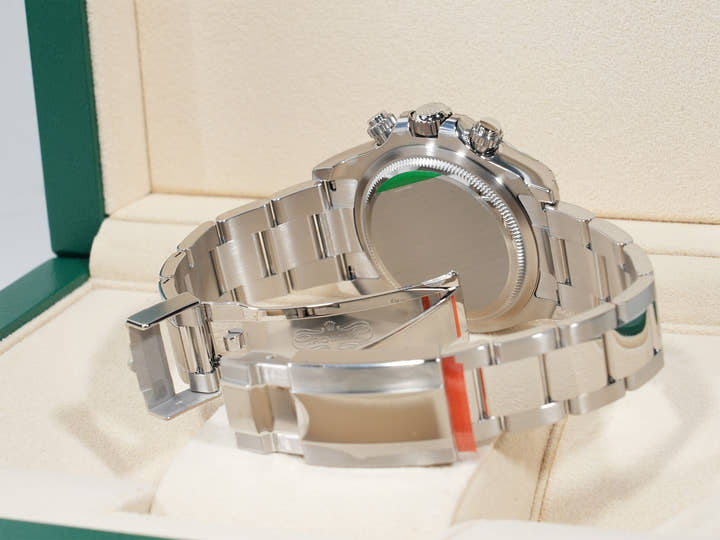 ロレックス デイトナ Ref.126500LN ステンレススチール ホワイト文字盤