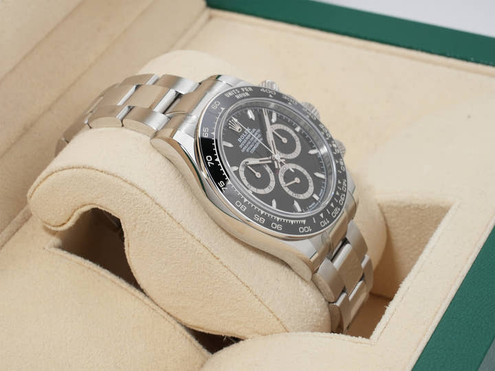 ロレックス デイトナ Ref.126500LN ステンレススチール ブラック文字盤