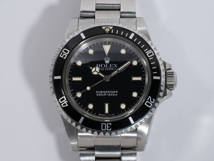 ロレックス サブマリーナー Ref.5513 ステンレススチール ブラック文字盤