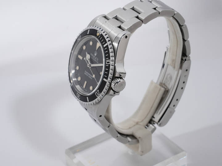 ロレックス サブマリーナー Ref.5513 ステンレススチール ブラック文字盤