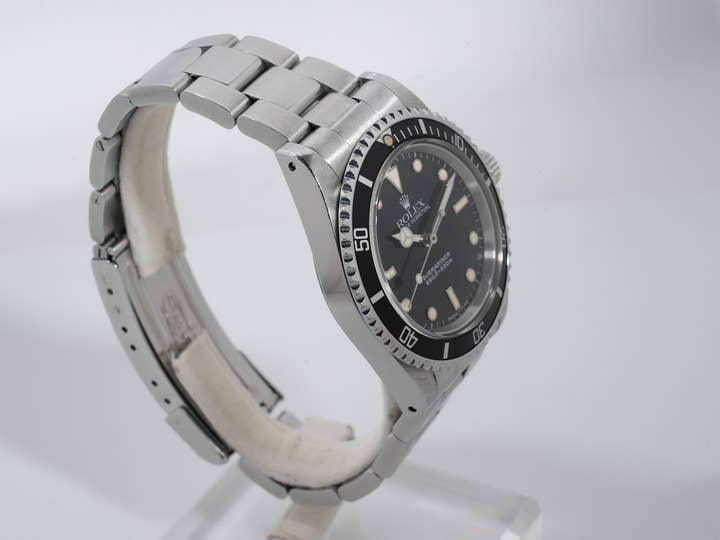 ロレックス サブマリーナー Ref.5513 ステンレススチール ブラック文字盤