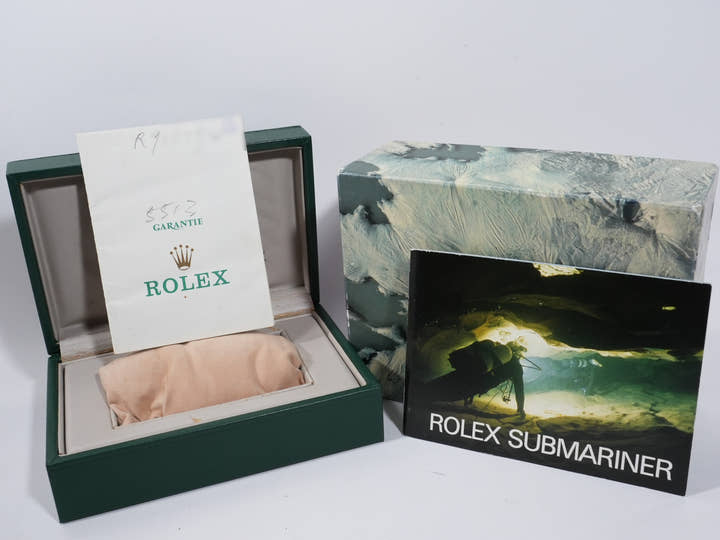 ロレックス サブマリーナー Ref.5513 ステンレススチール ブラック文字盤