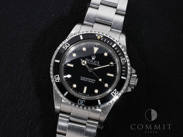 ロレックス サブマリーナー Ref.5513 ステンレススチール ブラック文字盤