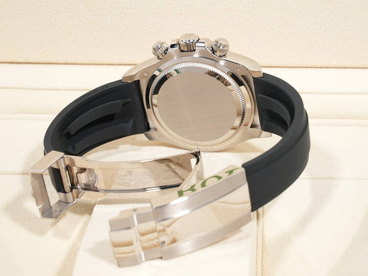 ロレックス デイトナ Ref.126589RBR ホワイトゴールド マザーオブパールxホワイト/ブラック文字盤