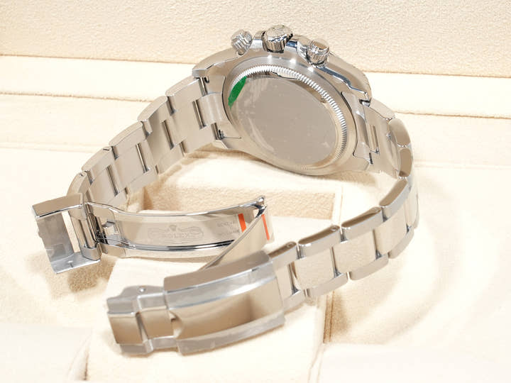 ロレックス デイトナ Ref.126500LN ステンレススチール ブラック文字盤