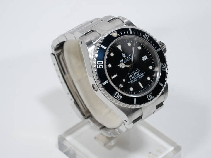 ロレックス シードゥエラー Ref.16600 ステンレススチール ブラック文字盤