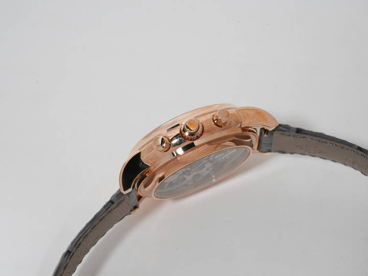 パテックフィリップ パーペチュアルカレンダー スプリットセコンド クロノグラフ Ref.5204R-011 ローズゴールド スレートグレー文字盤