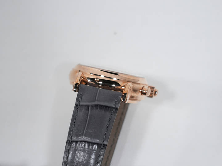 パテックフィリップ パーペチュアルカレンダー スプリットセコンド クロノグラフ Ref.5204R-011 ローズゴールド スレートグレー文字盤