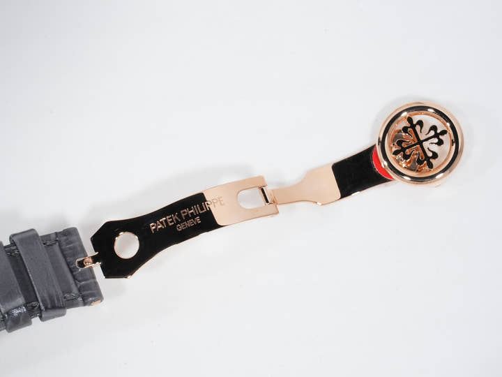 パテックフィリップ パーペチュアルカレンダー スプリットセコンド クロノグラフ Ref.5204R-011 ローズゴールド スレートグレー文字盤