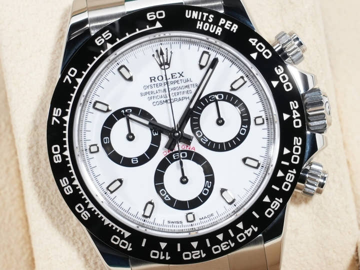 ロレックス デイトナ Ref.116500LN ステンレススチール ホワイト文字盤