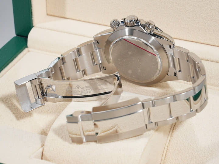 ロレックス デイトナ Ref.116500LN ステンレススチール ホワイト文字盤